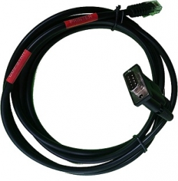 M-S Cash Drawer CD9-STAR Cables DB9-RJ12 Cable for Cash Drawer/Star Red Label 6 feet