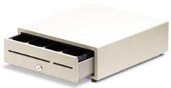 M-S Cash Drawer EU-103-USB-W 5-Bill/8-Coin, USB Interface, White