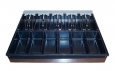 M-S Cash Drawer J-184-INSERT-5B6C 5-Bill, 6-Coin Money Tray Insert for the J-184