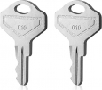 M-S Cash Drawer KEY-010 MS-Cash Drawer Replacement Key 010  M-S Cash Drawer KEY-010