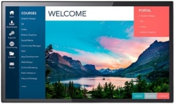 NEC EX241UN-PT-H 24" Full HD PCAP Touch Display with 100mm VESA Mount