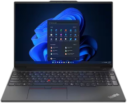 Lenovo ThinkPad E16 TS-02 Lenovo ThinkPad E16 Gen 2 16" Touchscreen Notebook - WUXGA - AMD Ryzen 7