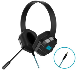 Gumdrop 01H001 DropTech B1 Headphones with Microphone 3.5MM
