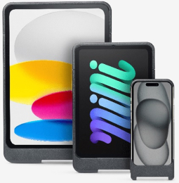 VAULT CNX2-MINI-VP33-B Connect System for iPad mini 6th Generation with Hand Grip, Strap