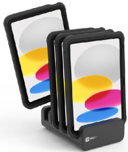 VAULT GWK-IP11-G10 GoWork for iPad 10th Generation, Grey, Charging Station and Rugged Cases