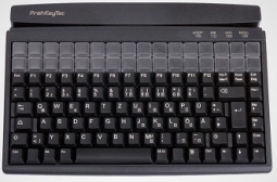 PrehKeyTec 90328-606-1800 (Compact, 128-Key, Row & Column, USB Cable, and No MSR) 90328-606/1800