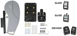 ProClip 215806 Zebra QLN220/320 : ZQ610/620 Mount Kit - Includes Quick Release Dock. Pre-drilled