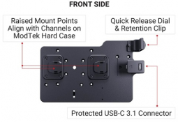 ProClip 216410 ModTek USB-C 3.1 Dock for Android and Windows Devices
