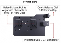 ProClip 216411 ModTek USB-C 3.1 Dock for Apple Devices