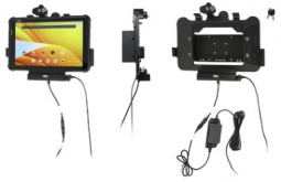 ProClip 736455 ProClip Pogo Pin Charging Cradle with USB-A Host Port, Key Lock and Hard-Wired Power
