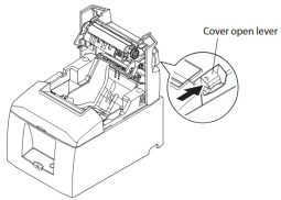 Star 33400370 Cover Open Lever TSP65, TSP650II