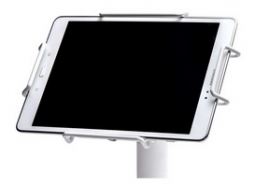 Star 37950850 Universal WHT Tablet Enclosure, Universal, mUnite Compatible, 100MM VESA, Lock Key