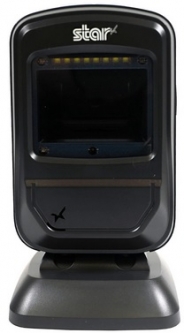 Star BSD-40U 37950900 Barcode Scanner, Desktop, 1D/2D Imager, USB Cable, Black