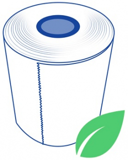 STAR 37951700 TRF58-D50-C17 58mm Thermal Receipt Paper for mPOP, mC-Print2, mC-Label2, SK1-211