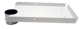 Star 37954650 mUnite Printer Shelf White, Printer Shelf, Compatible with mUnite Floor Stand