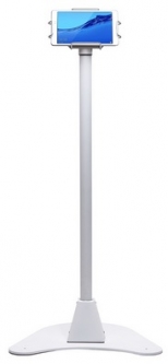 Star 37954690 mUnite Floor Kiosk Stand Tablet Kiosk Stand, 45-Inch Height, Floor Stand, White