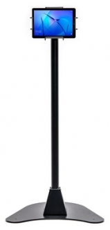 Star 37954700 mUnite Floor Kiosk Stand, Tablet Kiosk Stand, 45-Inch Height, Floor Stand, Black