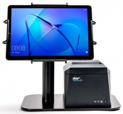 Star 37954720 mUnite EZPOS Stand, Tablet Stand, MCP3, TSP100III and TSP650II Series, Black