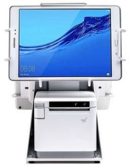 Star 37954750 mUnite EZ3 Stand Tablet Stand, MCP3 Series, Includes Customer Facing Display Mount