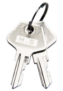 Star Micronics 37965730 Spare Key Set for 16 Inch Cash Drawers (Cash Drawer CD3)