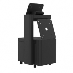 Star 37968560 mUnite AUX Display Mount Stand, Auxiliary Display Mounting Bracket, Black
