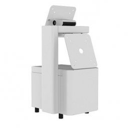 Star 37968570 mUnite AUX Display Mount Stand, Auxiliary Display Mounting Bracket, White