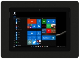 Star 37968690 SGO Tablet Enclosure, Surface Go, mUnite Compatible, 100MM VESA, Black