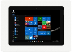 Star 37968700 SGO Tablet Enclosure, Surface Go, mUnite Compatible, 100MM VESA, White