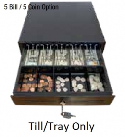 Star 37969580 Till CD4-1616 5B5C, Till Insert for CD4-1616, 5Bill-5Coin