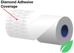 Star 37990070 TRK80-D83-C25 KD SBE 24PK, Label, Linerless Removable, Star Blue ECO