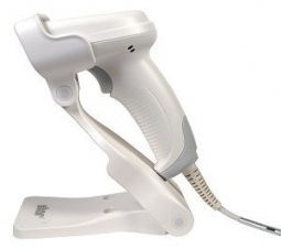 Star Barcode Scanner 37950530 BSH-HR2081 WHT Scanner, Handheld, 1D/2D Imager, USB Cable, White