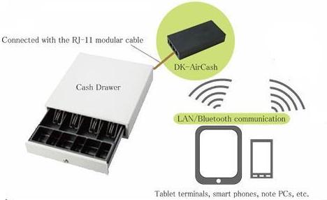 Star Dk Aircash Wireless Bluetooth Cash Drawer Controller