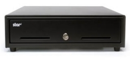 Star Max POS Cash Drawer 37952000 CD5-1918BKSS55-DU-S3, Max Cash Drawer, Black, 19WX18D