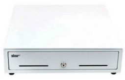 STAR MAX Cash Drawer 37952280 MAX Cash Drawer, White, 16W X 17D, Dual USB or Printer Driven