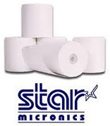 Receipt Paper, Labels, and Sticky Paper - Star Micronics