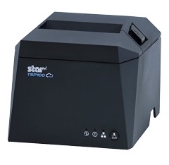 Star 37951430 Thermal Printer, TSP143IVUW, Thermal, Cutter, WLAN, USB-C, Ethernet (LAN), CloudPRNT
