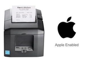 Imprimante Star TSP847II, AirPrint, 8 pts mm (203 dpi), massicot