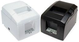 Star TSP650II 39481870 Thermal Printer, Cutter, WLAN, Ethernet, AirPrint, Gray, Ext PS Included