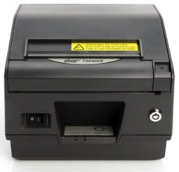 Star 37962300, Cutter/Tear Bar, USB, Grey, P/S Included, Paper Lock TSP847UII-24 GRY RX-US