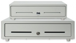 Star 37965570 Tradition Series CD3 POS Cash Drawer 4 Bill, 8 Coin, 2 Slots, White