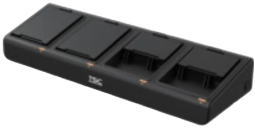 TSC OP-P-BC4-001-1001 Accessory P-BC4-001(4-Slot Battery Charger Station, US) for Alpha 30
