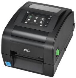 TSC TH240T Desktop Printer TH240-A001-0001 Thermal Transfer Label Printer, 203 DPI, Color Touch LCD
