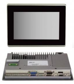 8 Inch TWAP-ARCDIS-108 Industrial Panel Mount Capacitive Touch Screen, VGA/DVI