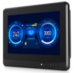 EPC-CX010 10.1" All-in-one in vehicle PCAP Touch PC, 300 nits brightness, Intel i5 CPU, 4GB RAM