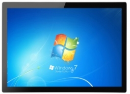 15" Industrial Resistive Touch Panel PC, Intel Core i5-4200U, 8GB RAM. 120GB SSD, Windows 10 Pro x64