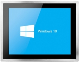 TWAP-EPC-T124-SS 12.1 Inch Panel PC Stainless Steel, i5-4310U, 4GB RAM, 500GB HDD, PCAP, Win 10 x64