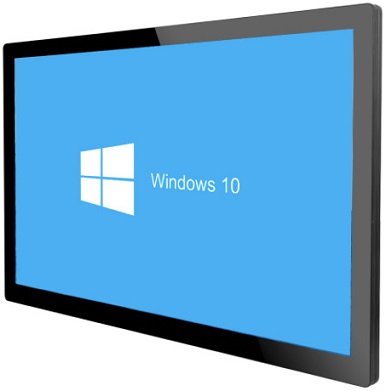 EPC-B653P-i5-1000 65" Touch Kiosk PC, PCT Touch, i5 6200U, 8GB RAM, 120GB SSD, Win 10, 1000 nits