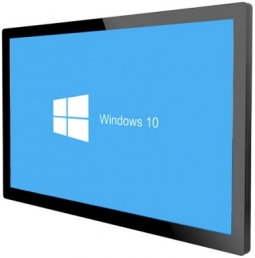 EPC-B653P-i5 65" Touch Kiosk PC, PCT Touch, Core i5 6200U, 8GB RAM, 120GB SSD, Win 10, 350 nits