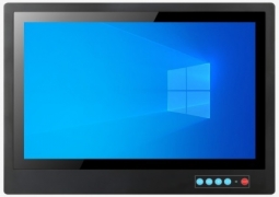 ETPM-M17R-1000 17 Marine Display, Resistive Touch, 1000 nits, VGA, DVI, HDMI, USB Touch Input