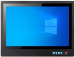 ETPM-S15RK 15" Marine Display Resistive Touch, 1000 nits, VGA, DVI, HDMI